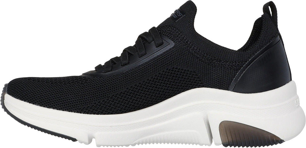 Skechers BOBS Sparrow Flex Instant Clout Women's Training Shoes - Black - View 3