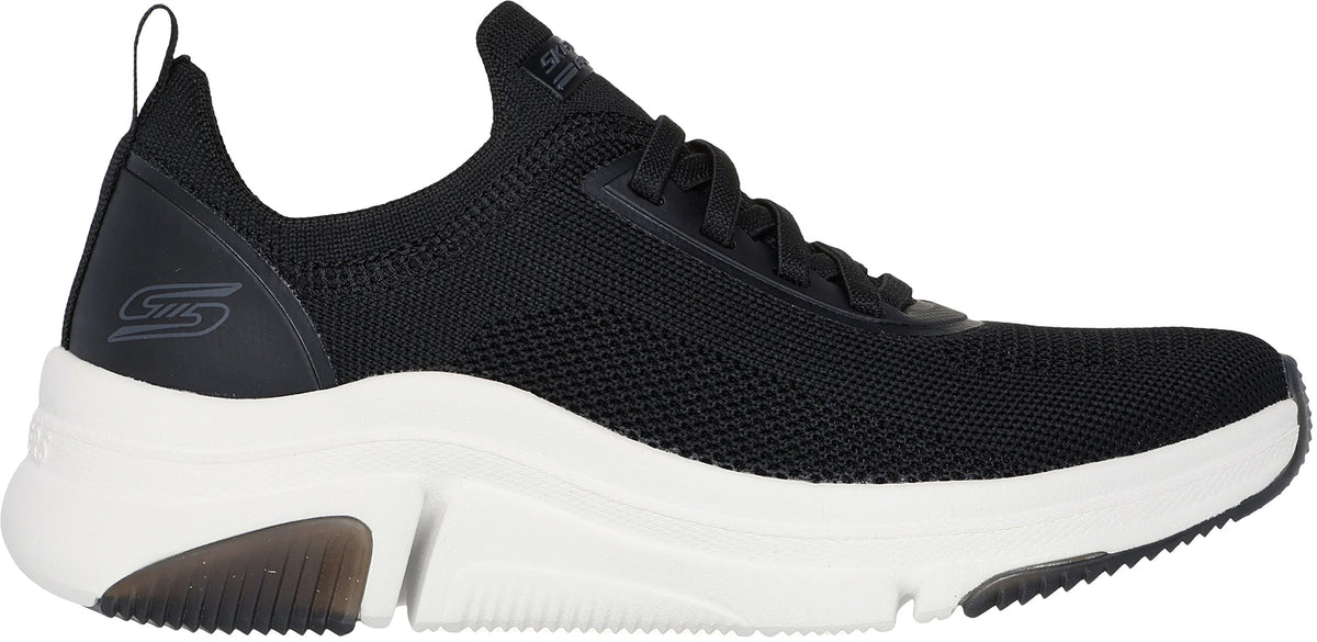 Skechers BOBS Sparrow Flex Instant Clout Women's Training Shoes - Black - View 1