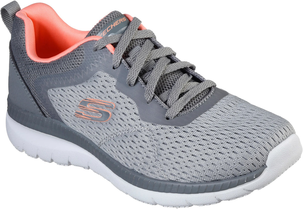 Skechers Bountiful Women's Training Shoes - Grey - View 5