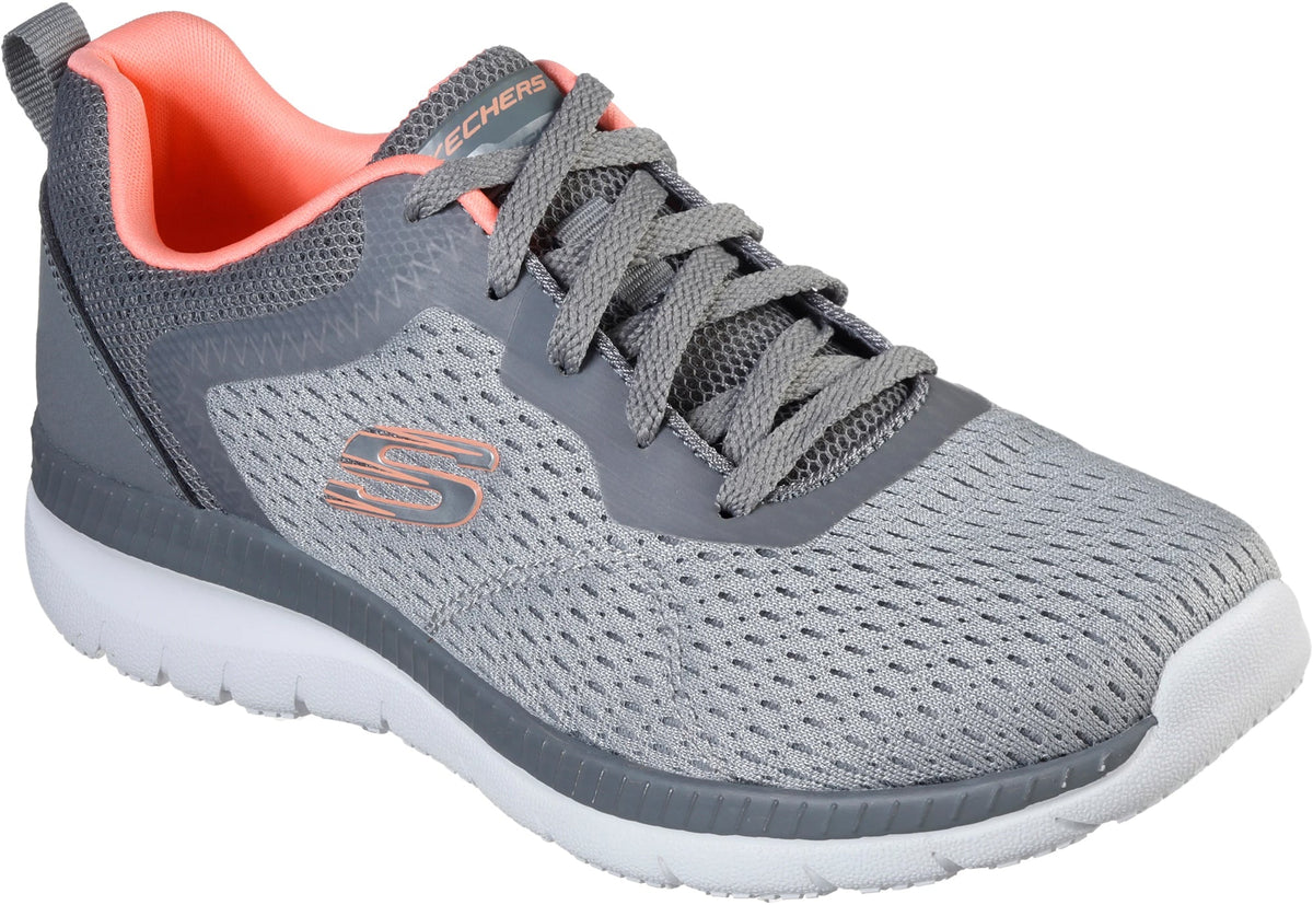 Skechers Bountiful Women's Training Shoes - Grey - View 5