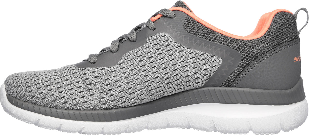 Skechers Bountiful Women's Training Shoes - Grey - View 3