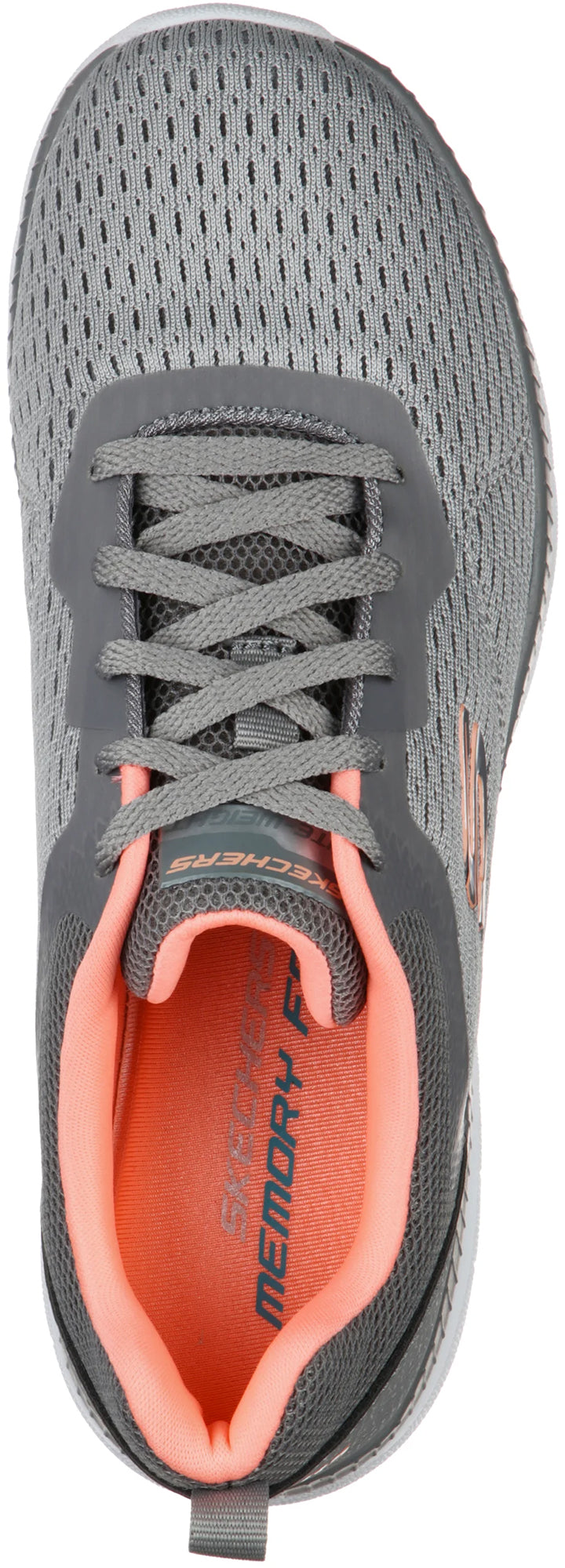 Skechers Bountiful Women's Training Shoes - Grey - View 4