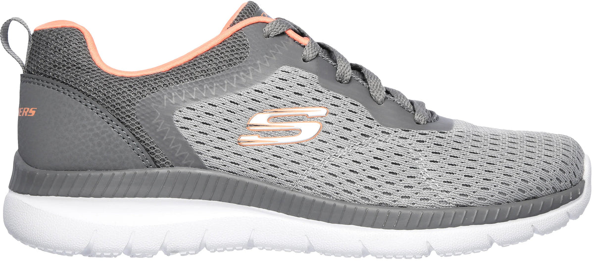 Skechers Bountiful Women's Training Shoes - Grey - View 1