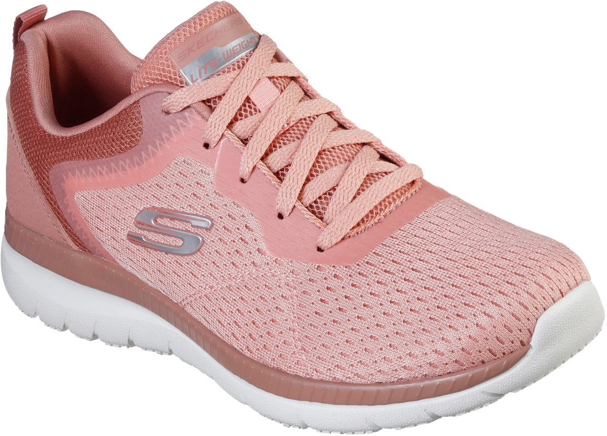 Skechers Bountiful Women's Training Shoes - Pink - View 5