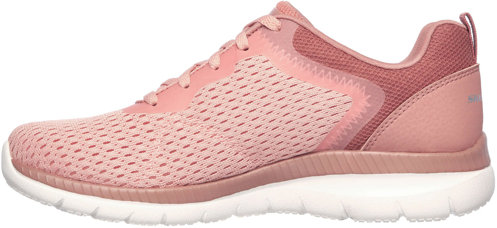 Skechers Bountiful Women's Training Shoes - Pink - View 3