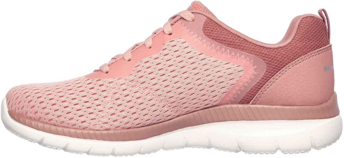 Skechers Bountiful Women's Training Shoes - Pink - View 3