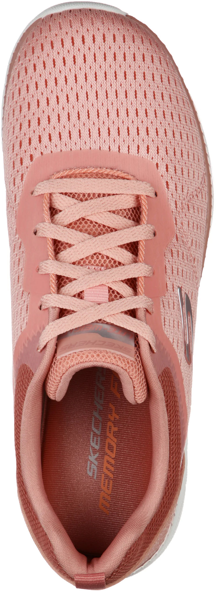 Skechers Bountiful Women's Training Shoes - Pink - View 4