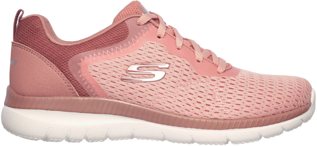 Skechers Bountiful Women's Training Shoes - Pink - View 1
