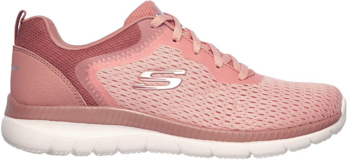 Skechers Bountiful Women's Training Shoes - Pink - View 1