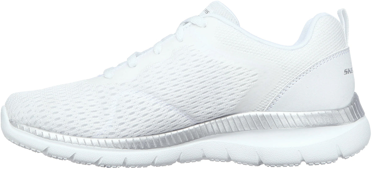 Skechers Bountiful Women's Training Shoes - White - View 3