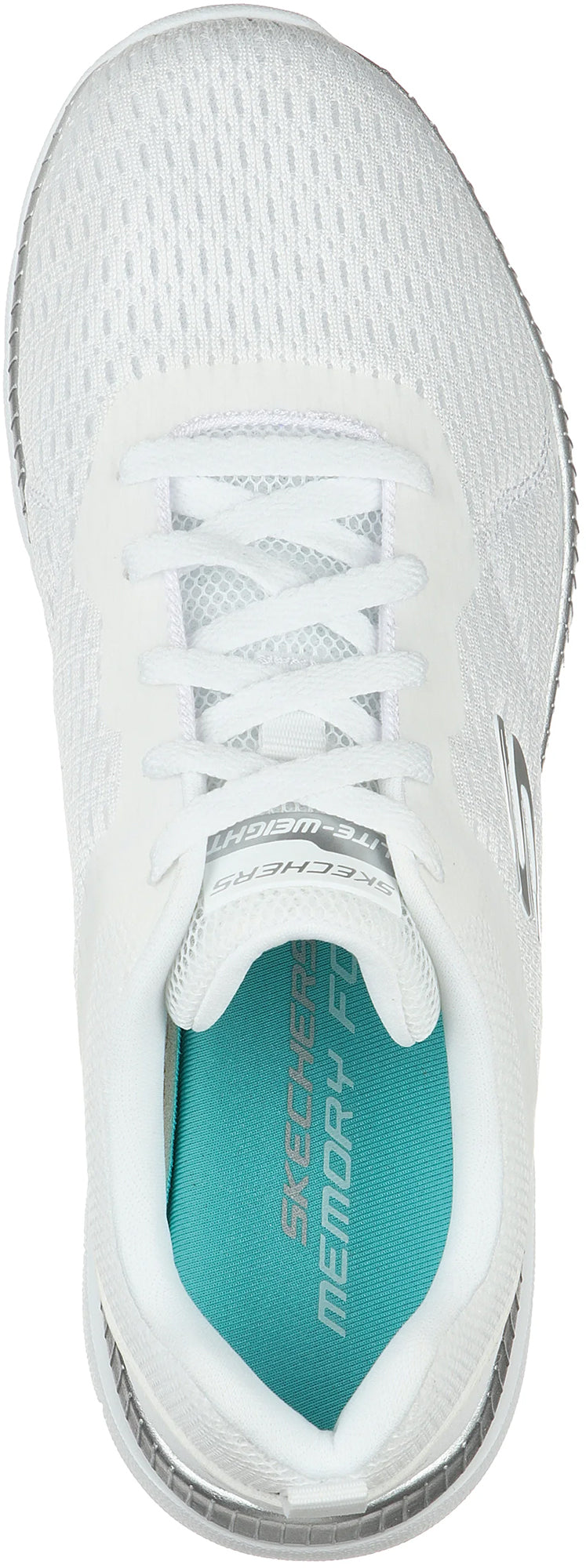 Skechers Bountiful Women's Training Shoes - White - View 4