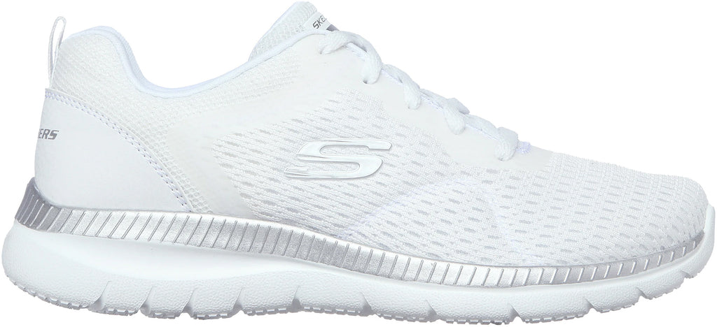Skechers Bountiful Women's Training Shoes - White - View 1