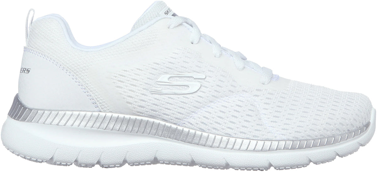 Skechers Bountiful Women's Training Shoes - White - View 1