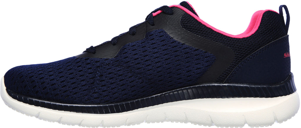 Skechers Bountiful Women's Training Shoes - Navy - View 3