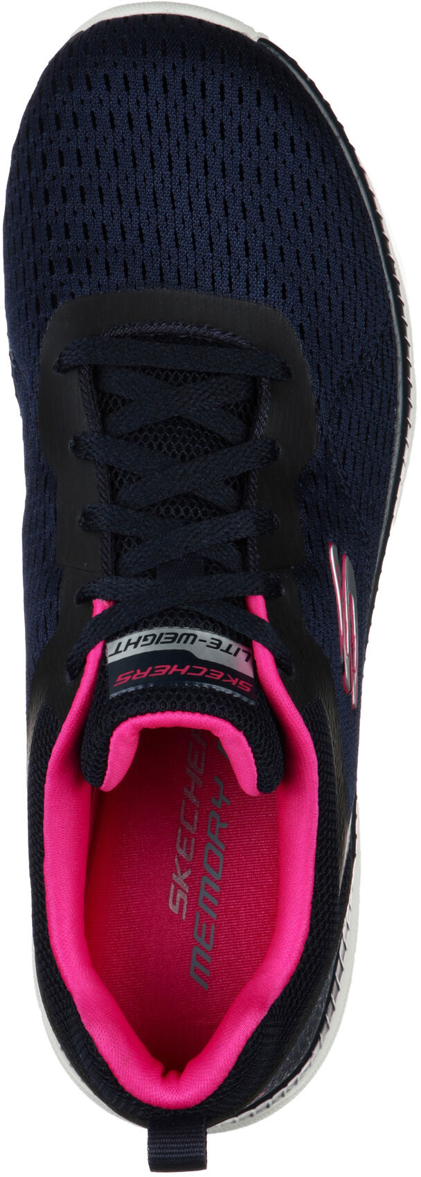 Skechers Bountiful Women's Training Shoes - Navy - View 4
