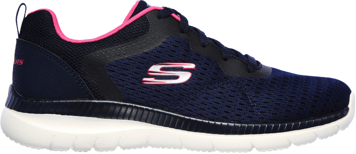 Skechers Bountiful Women's Training Shoes - Navy - View 1