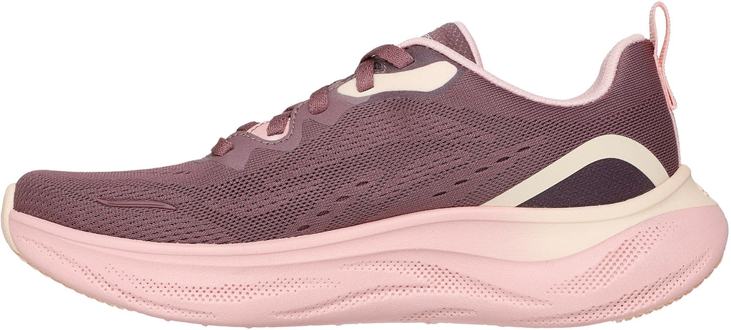 Skechers Cloud Gentle Glow Women's Shoes - Red - View 3