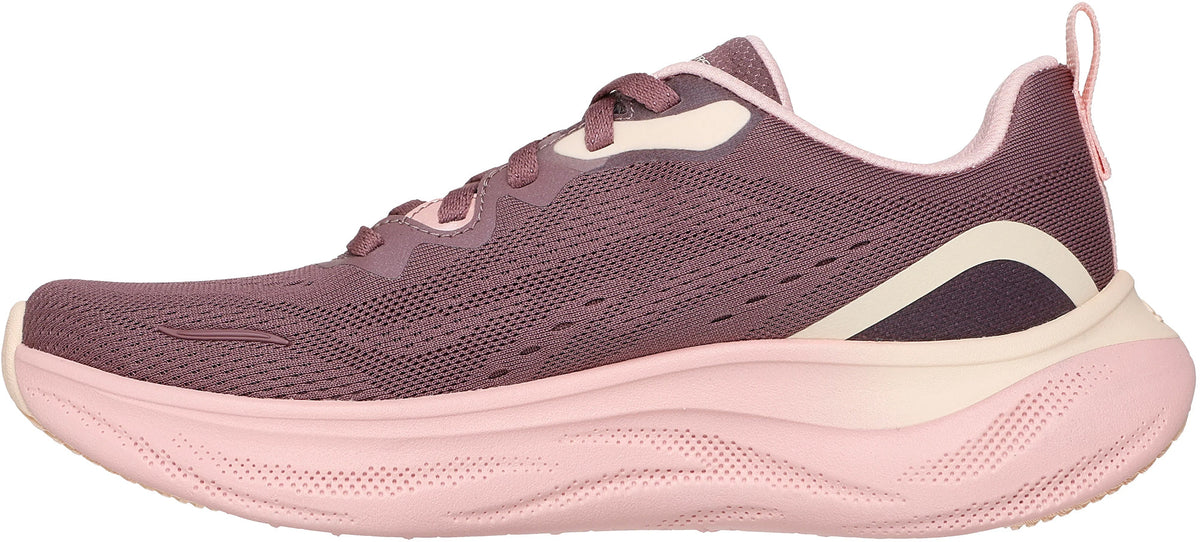 Skechers Cloud Gentle Glow Women's Shoes - Red - View 3