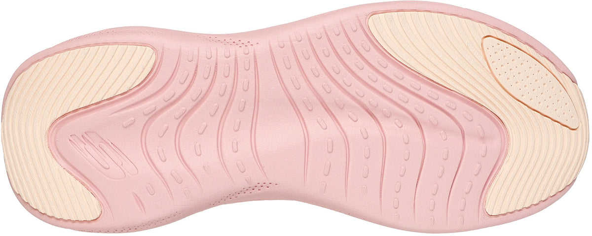 Skechers Cloud Gentle Glow Women's Shoes - Red - View 2