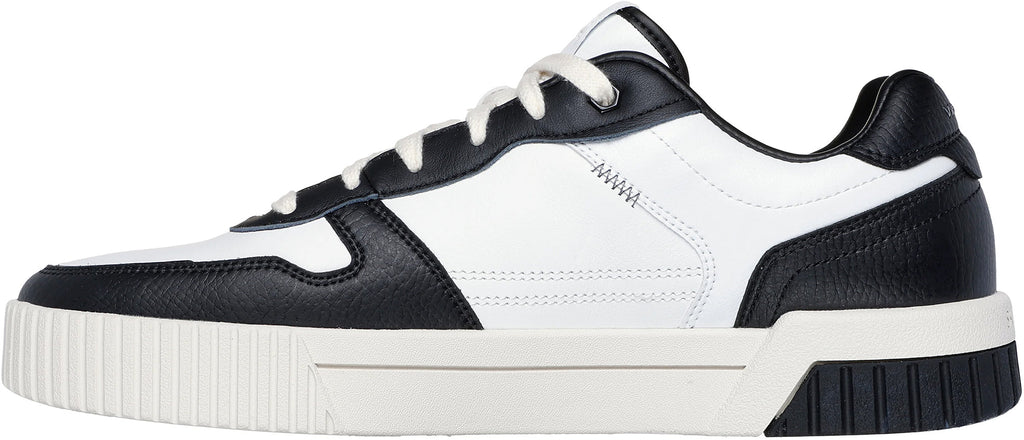 Skechers Court Classic Jade Strane Men's Shoes - White - View 3