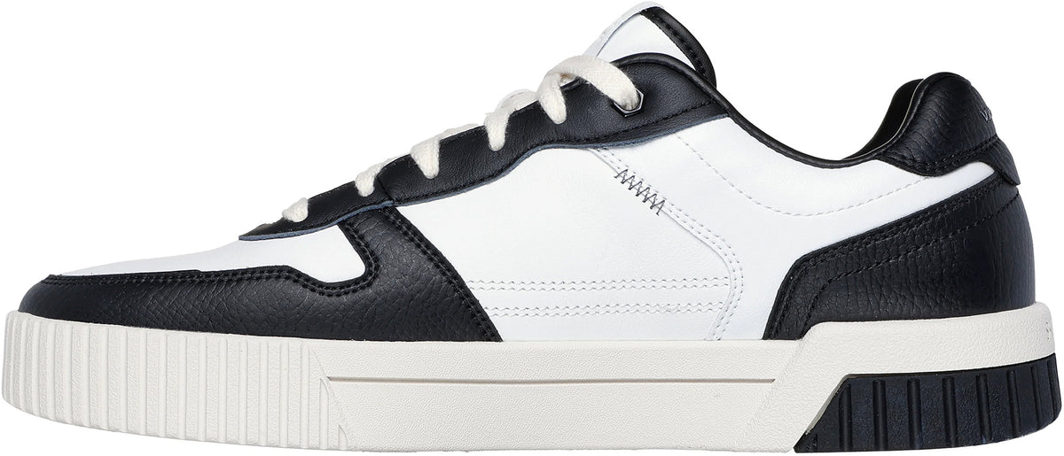 Skechers Court Classic Jade Strane Men's Shoes - White - View 3