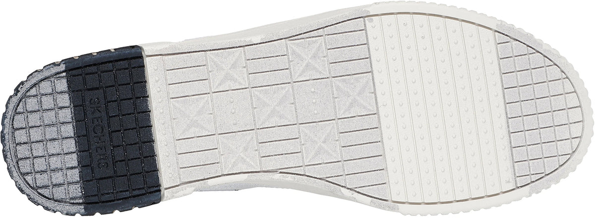 Skechers Court Classic Jade Strane Men's Shoes - White - View 2