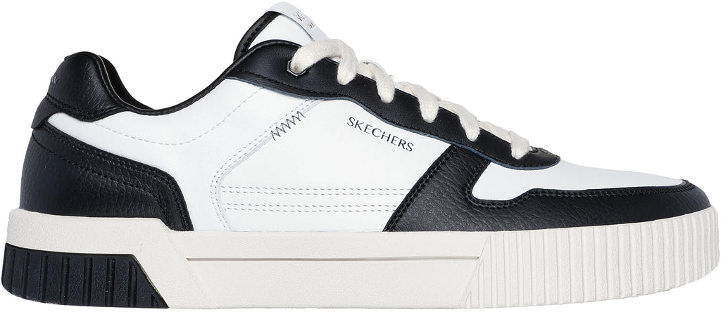 Skechers Court Classic Jade Strane Men's Shoes - White - View 1