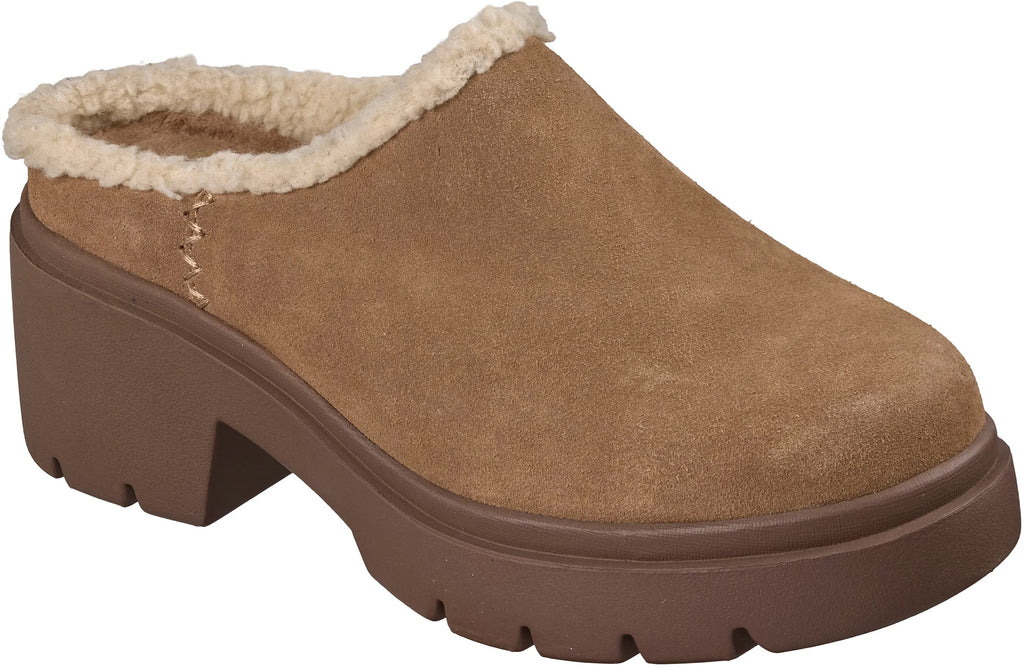 Skechers Cozy City Women's Mule Boots - Brown - View 5