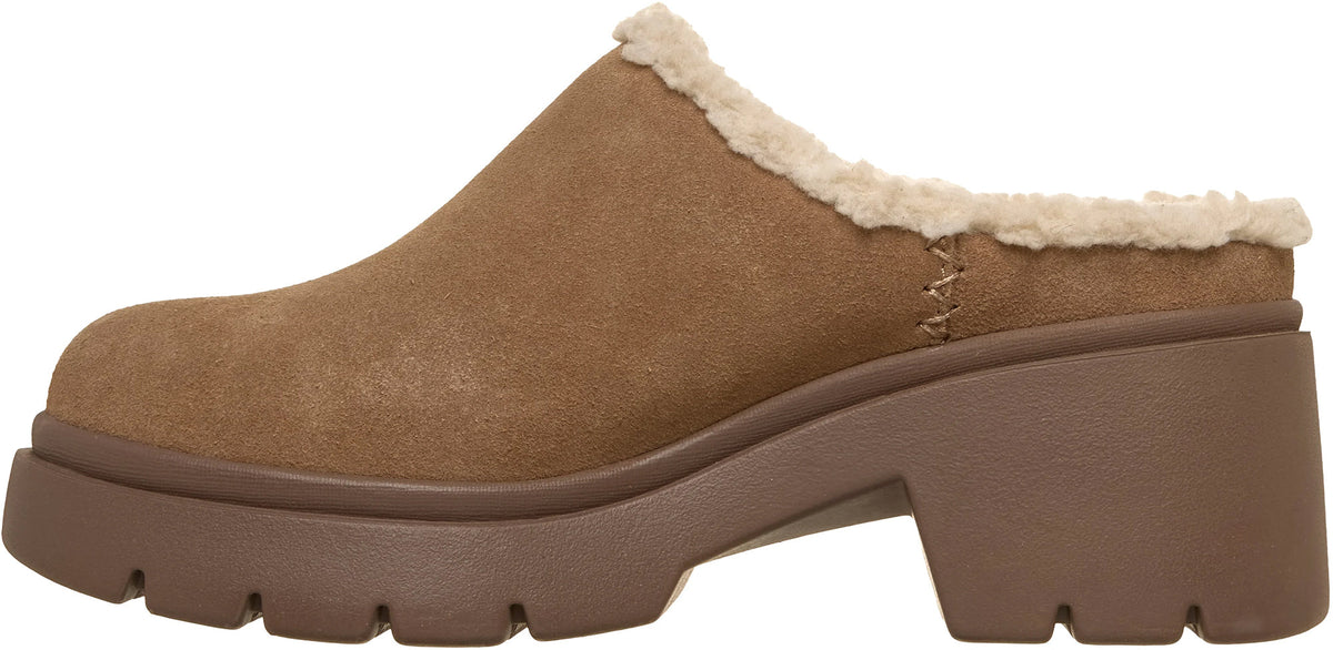 Skechers Cozy City Women's Mule Boots - Brown - View 3