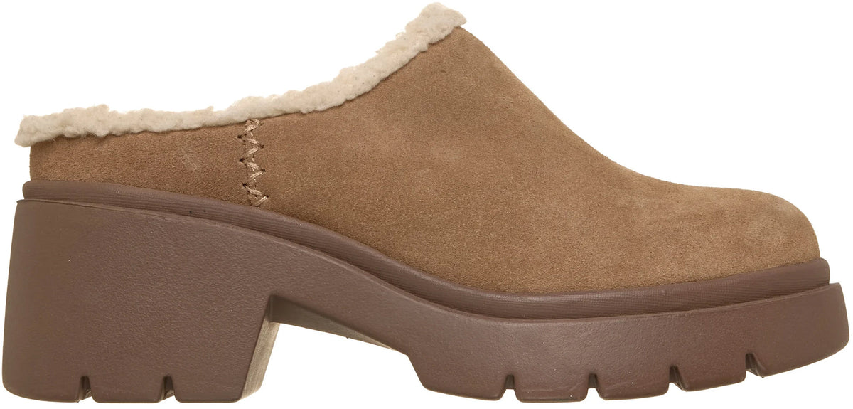 Skechers Cozy City Women's Mule Boots - Brown - View 1