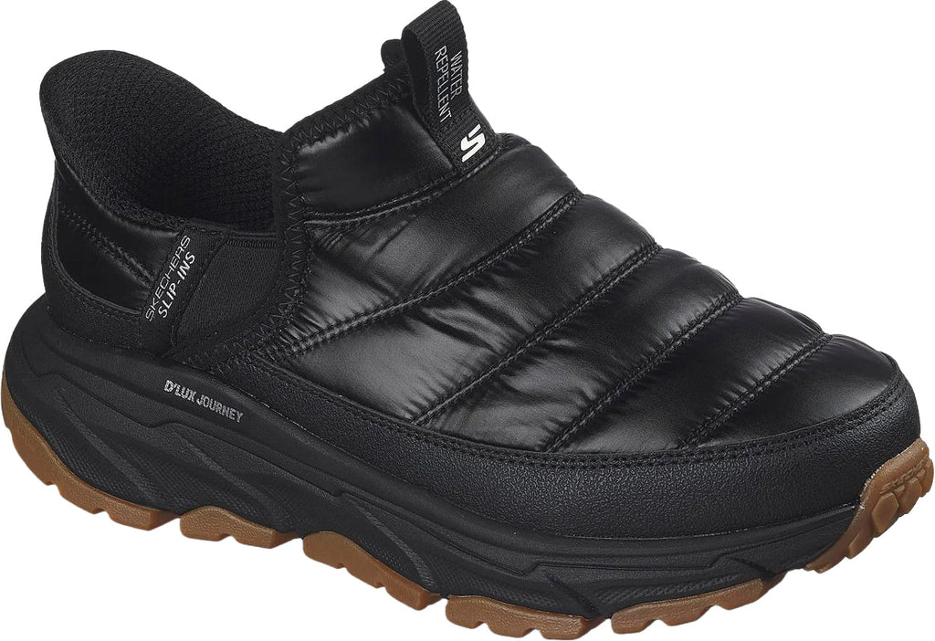 Skechers D'LUX Journey Waterville Women's Walking Shoes - Black - View 5