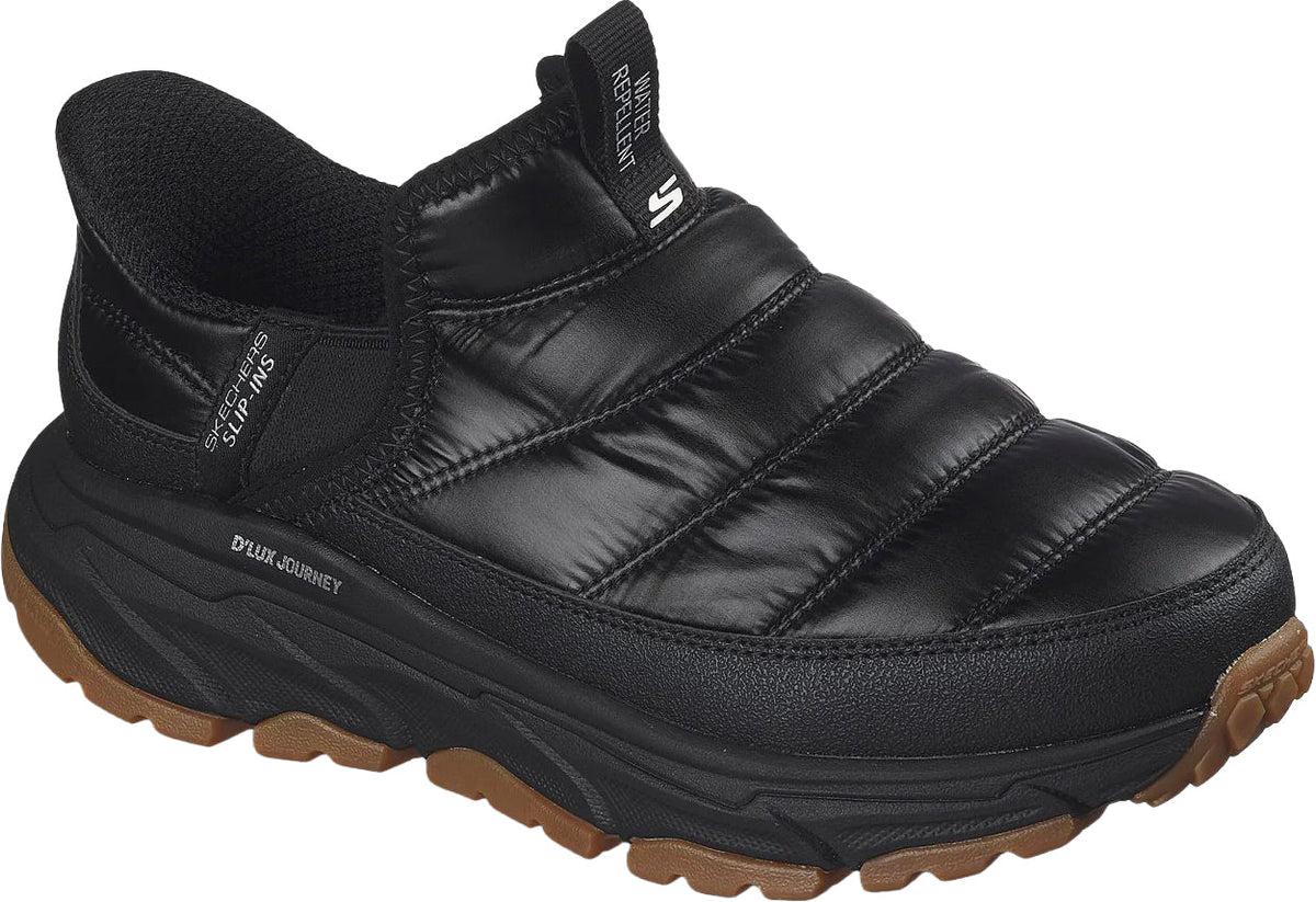 Skechers D'LUX Journey Waterville Women's Walking Shoes - Black - View 5