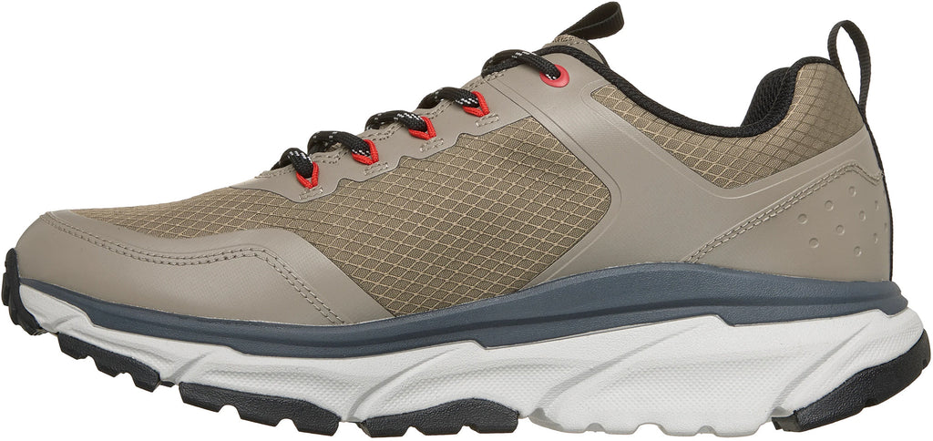 Skechers D'Lux Journey Slate Peak Waterproof Men's Walking Shoes - Green - View 3