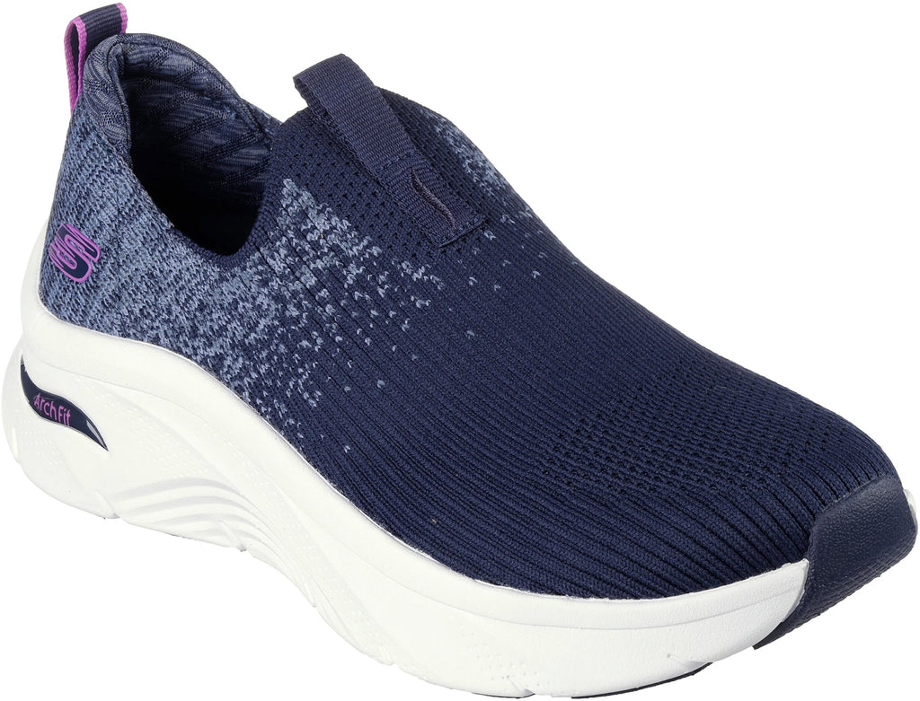 Skechers D'Lux Key Journey Women's Shoes - Blue - View 5