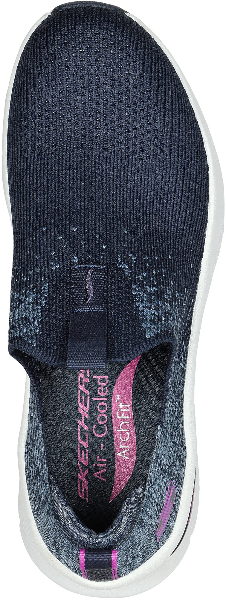 Skechers D'Lux Key Journey Women's Shoes - Blue - View 4