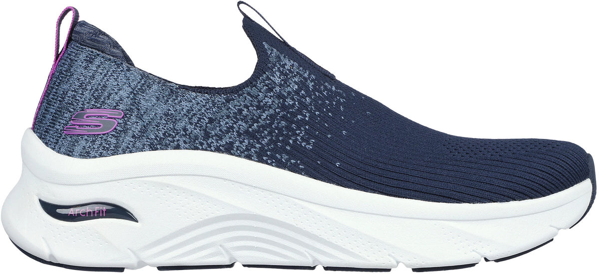 Skechers D'Lux Key Journey Women's Shoes - Blue - View 1