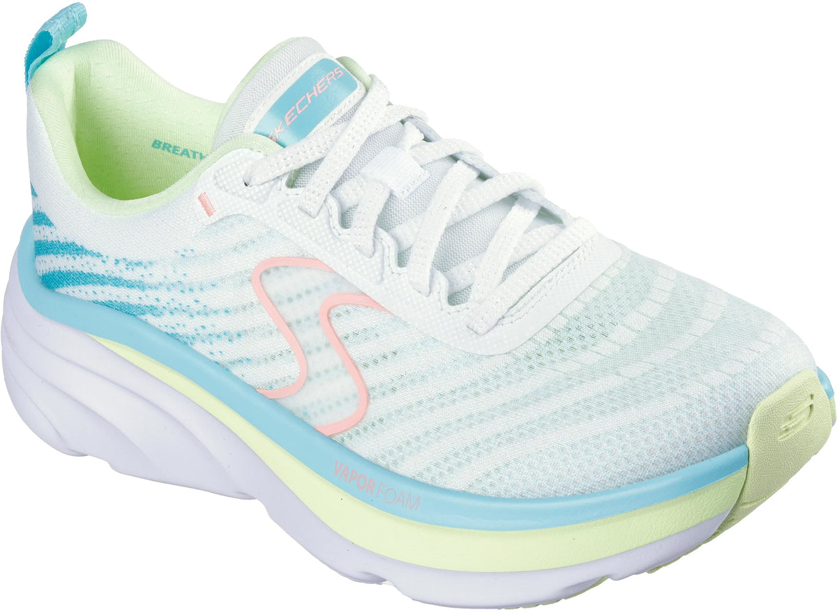 Skechers D'Lux Vapor Cool Breeze Women's Shoes - White - View 5