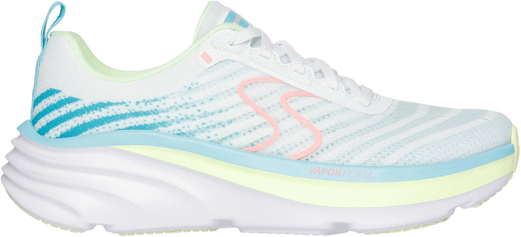 Skechers D'Lux Vapor Cool Breeze Women's Shoes - White - View 1