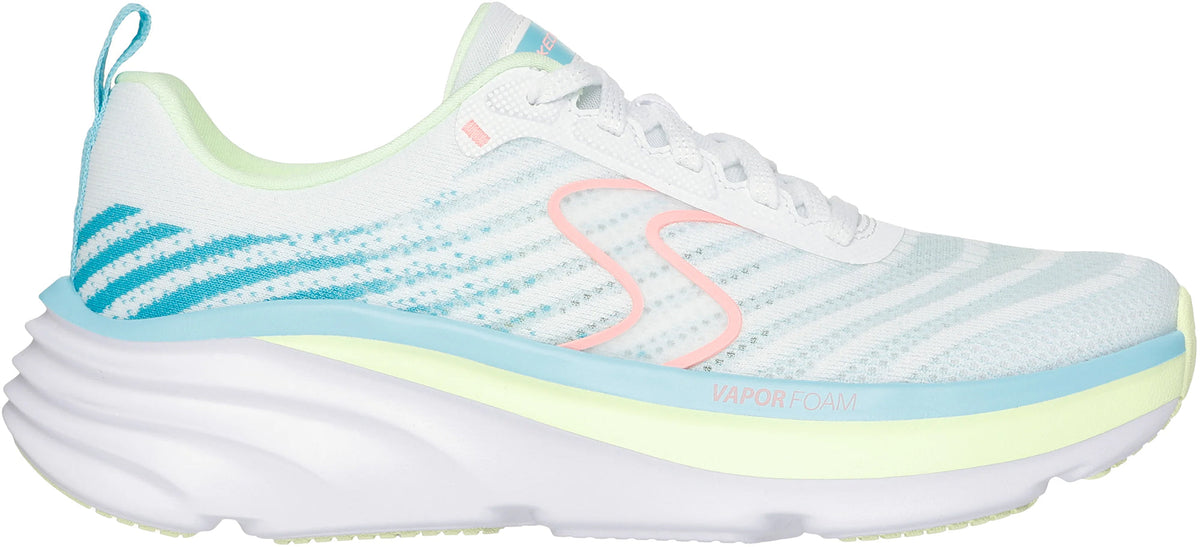 Skechers D'Lux Vapor Cool Breeze Women's Shoes - White - View 1