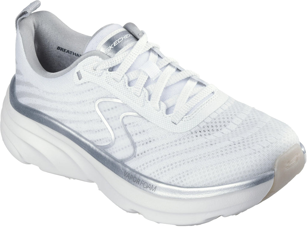 Skechers D'Lux Vapor Cool Breeze Women's Shoes - White - View 5