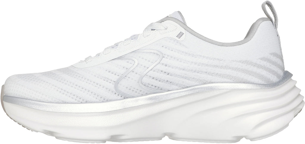 Skechers D'Lux Vapor Cool Breeze Women's Shoes - White - View 3