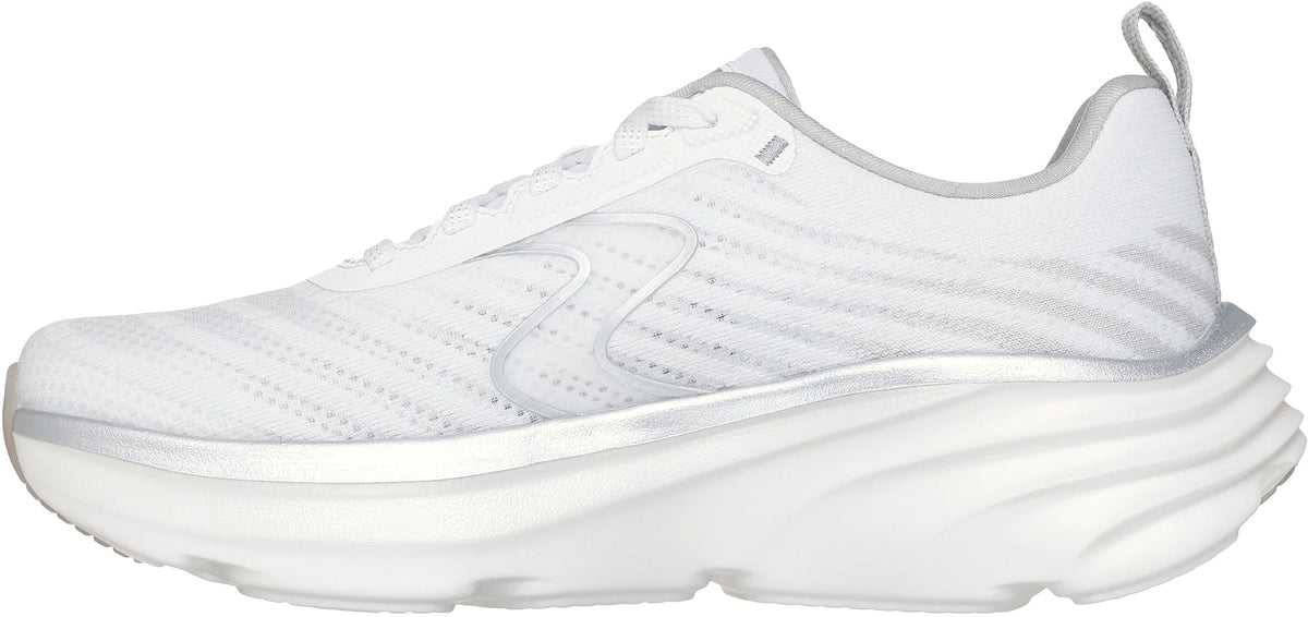 Skechers D'Lux Vapor Cool Breeze Women's Shoes - White - View 3