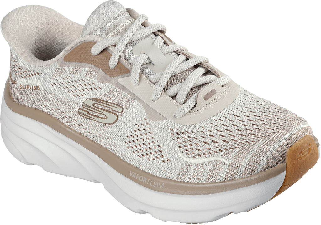 Skechers D'Lux Vapor Clear Horizon Women's Shoes - Brown - View 5