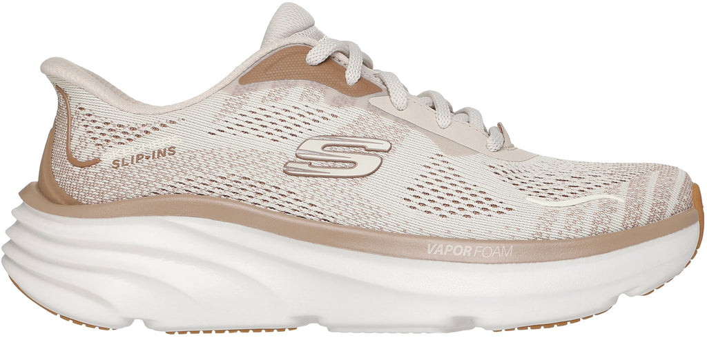 Skechers D'Lux Vapor Clear Horizon Women's Shoes - Brown - View 1