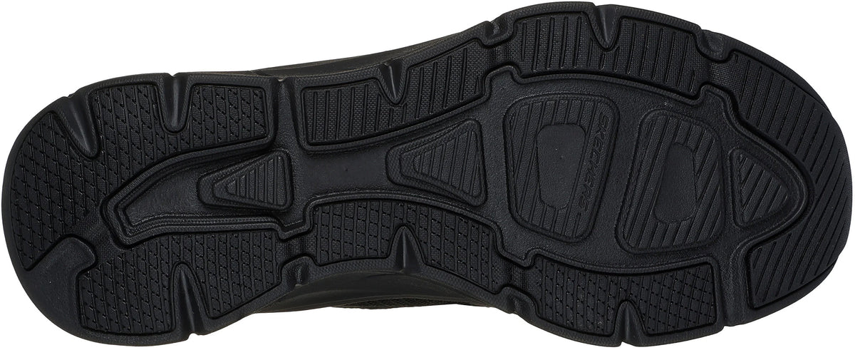 Skechers D'Lux Walking 2.0 Rezinate Men's Walking Shoes - Black - View 2