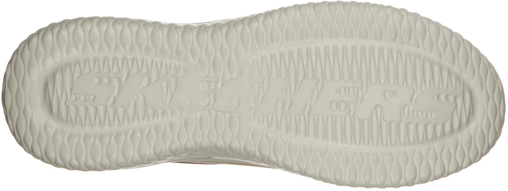 Skechers Delson 3.0 Cicada WIDE FIT Men's Shoes - Beige - View 2
