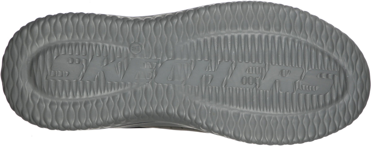 Skechers Delson 3.0 Cicada WIDE FIT Men's Shoes - Black - View 2