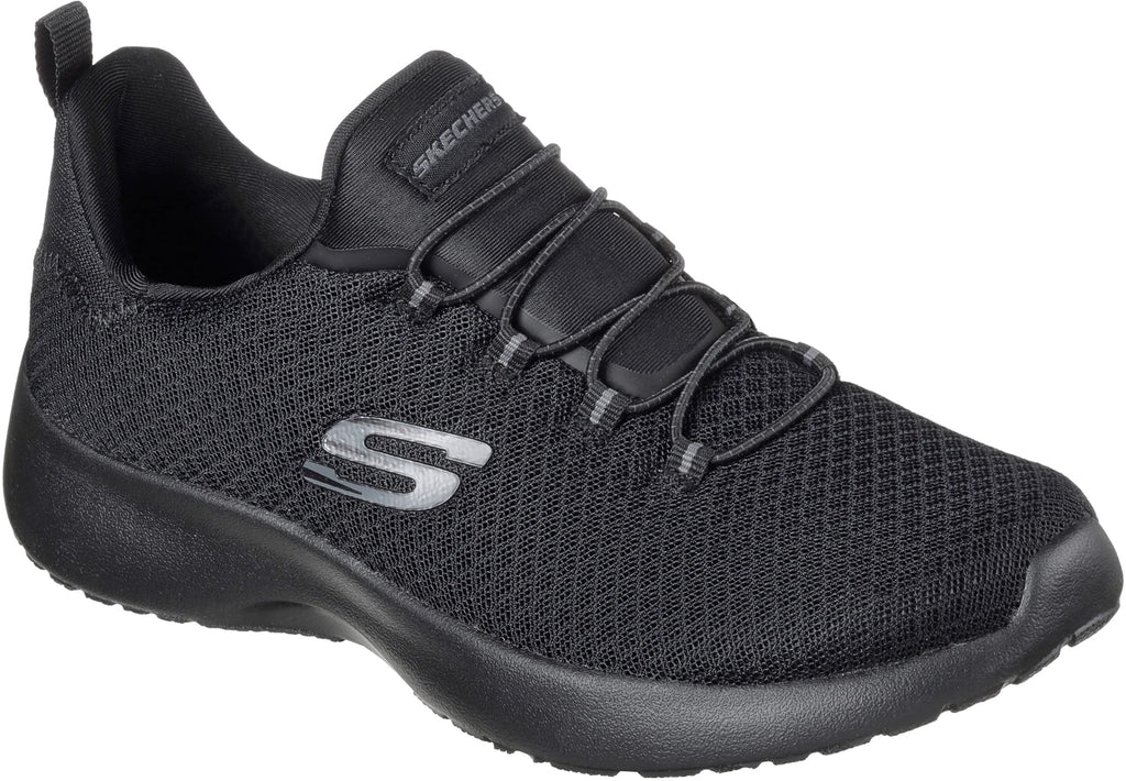 Skechers Dynamight Women's Training Shoes - Black - View 5