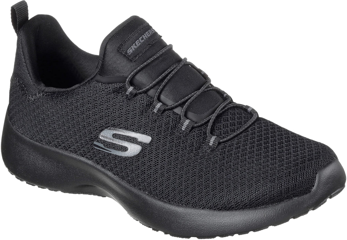 Skechers Dynamight Women's Training Shoes - Black - View 5