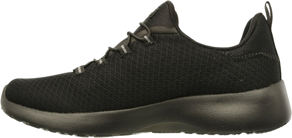 Skechers Dynamight Women's Training Shoes - Black - View 3